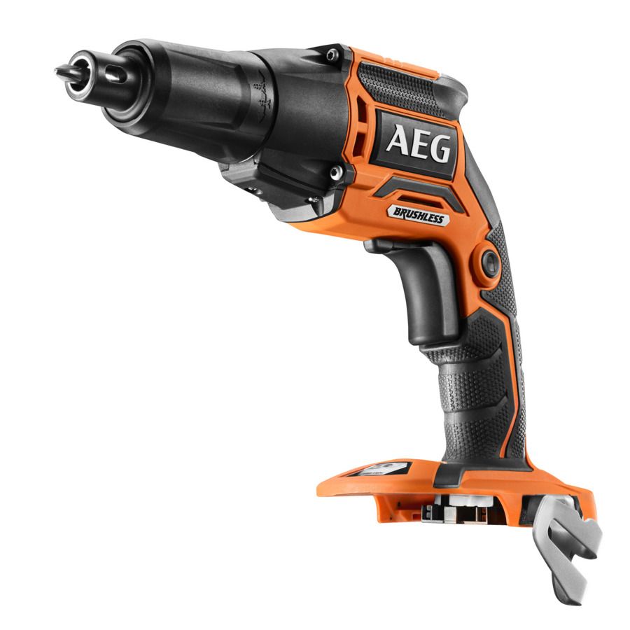AEG BTS18BL-0 Accuschroevendraaier - 18V - Solo - Incl. Riemclip
