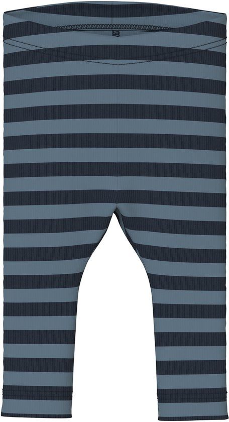 NAME IT Baby Gestreepte Legging - Dark Sapphire