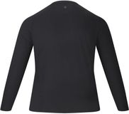 Q Sportswear Damestrui met lange mouwen Misha Zwart Polyester Maat 46