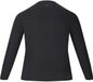 Q Sportswear Damestrui met lange mouwen Misha Zwart Polyester Maat 46