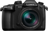 Panasonic Lumix DMC-GH5 + Leica 12-60mm F2.8-F4.0 zwart