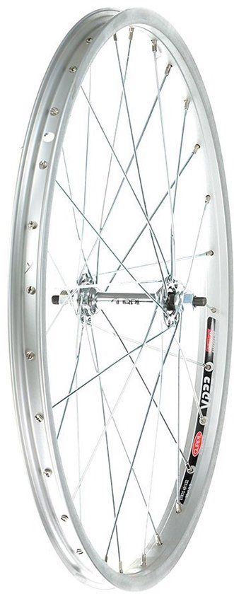 Gurpil 20 X 1 3/8 20´´ Voorwiel Zilver 8 x 100 mm
