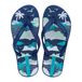 Ipanema tongs de plage bleu foncé