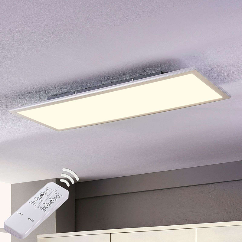 Lindby Modern LED-paneel incl. LED dimbaar met afstandbediening 80 cm - Liv