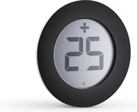Eva Solo Outdoor Thermometer Digitaal - Kunststof - Zilver