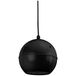 Monacor EDL-412/SW Passieve PA-speaker 10 W Zwart 1 stuk(s)