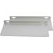 Hammond Electronics 1455UF End plate Aluminium Transparant (geanodiseerd) (l x b x h) 191 x 66 x 17 mm 2 stuk(s)