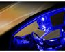 Opel Astra H Bleu Kit d'éclairage intérieur LED