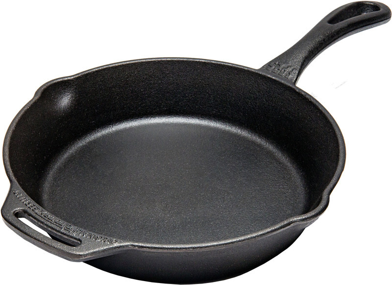 Petromax Fire pans Dishes mit Stiel Ø 25 cm black