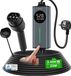 Gongniu Group Co., Ltd. Chargeur domestique mobile Type 2 depuis prise – 3,7 kW 20m 16A câble de recharge voiture – Courant de charge réglable - Minuterie - Contrôle de température & Protection de mise à la terre