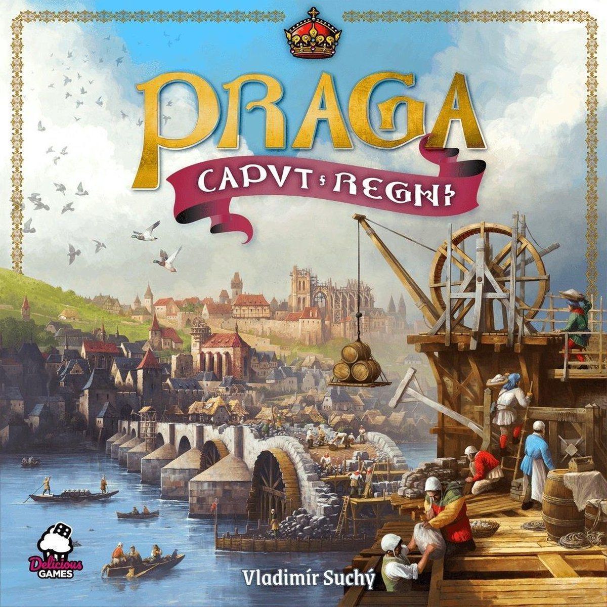 Delicious Games Praga Caput Regni - Bordspel