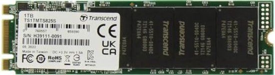 Transcend 825S, 1 TB, M.2, 550 MB/s