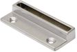 DX sluitplaat 74x30mm F1 aluminium