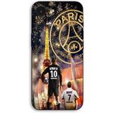 Maniacase iPhone 17e hoesje Neymar Mbappé Kerstmis