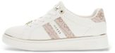 Guess Beige Barlie-sportschoenen