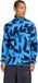 Adidas Terrex Terrex Multi Printed Fleece Ritsjack - Heren - Blauw