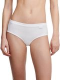 Chantelle Dames Cotton Comfort Hipster-broekje, wit, medium