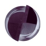 Ruko 820140HM universele frees hardmetaal type N TiAIN DIN 6527 K (14 x 75 mm)