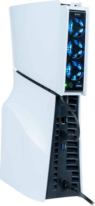 Bigben Nacon PS5 Slim USB Console Cooling Fan met LED