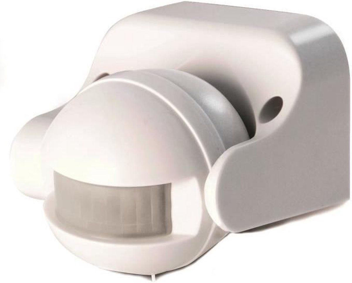 SCS Sentinel Witte LightSensor-bewegingsmelder - 3760074160730