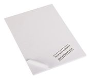 Clairefontaine 93627C Pakket Zelfklevend Schuimkarton - 10 Vellen Licht en Stevig Wit Karton - A1 59,4x84cm 5mm - Ideaal voor Maquettebouw