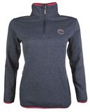 HKM Volwassenen Sweater-Reno-Style, functioneel artikel 3000 roodXXL broek, 3000 rood, XXL