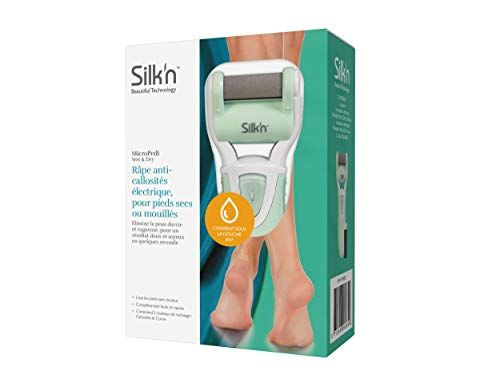 Silk'n Rimuovi calli - MPW1PE4001 - Verde/Bianco