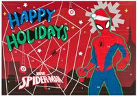 Undercover Spiderman Adventskalender