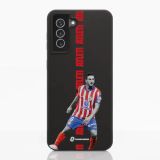 Atlético de Madrid Officiel Coque de Téléphone Compostable Samsung Galaxy S21 Plus/Pro - Officiel Coque de Téléphone en Fibriva™s Koke