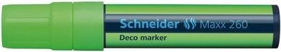 Schneider Schrijfwaren Schneider Maxx 260 krijtmarker fluorgroen doos met 5 stuks