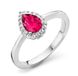 Orphelia ZR-7226/RU/50 - Ring (sieraad) - Zilver 925
