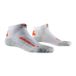 X-Bionic Chaussettes de course Discovery T. 41-42 Blanc Femme