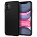 Spigen Liquid Air - iPhone 11 - Noir