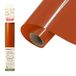 Siser Pure HT – composteerbaar thermotransfer-vinyl Autumn Orange, 50 x 30 cm, compatibel met snijplotters