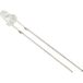TRU COMPONENTS Bedrade LED Koud-wit Halfrond 3 mm 70000 mcd 15 °