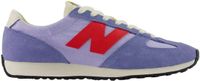 New Balance 471 Lage Sneakers Blauw Leer Dames 38
