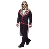Boland - Kostuum Señor Esqueleto (54/56) - Volwassenen - Day of the dead - Skelet - Halloween - Cosplay - Themafeest