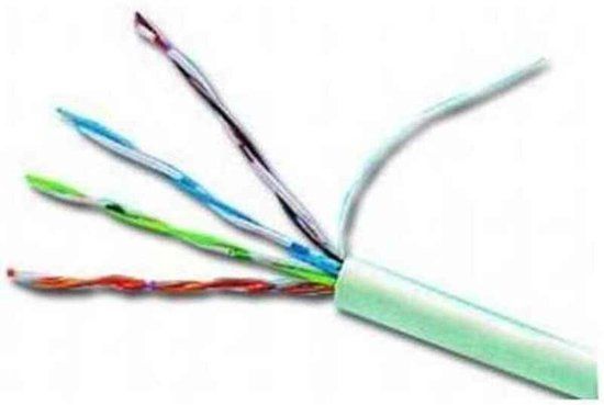 Gembird UPC-6004SE-SO - Cat6 Netwerkkabel - 305m - Grijs