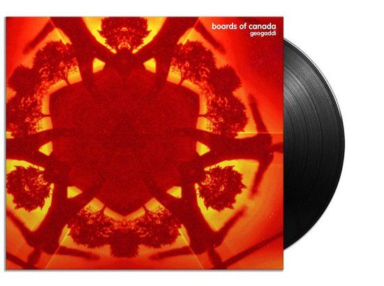 Geogaddi Boards Of Canada Geogaddi (LP)