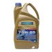 RAVENOL 1221102-004-01-999 Huile de transmission 75W-85, Capacité: 4I, Huile entièrement synthétique