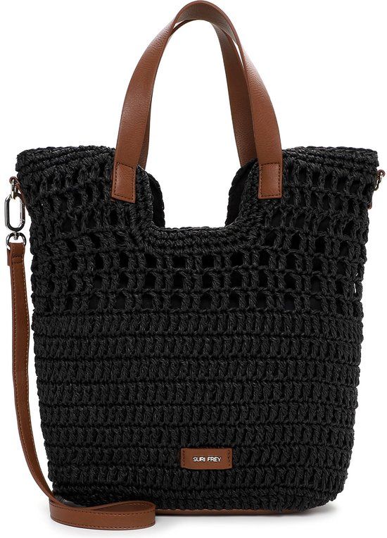 SURI FREY Shopper SFY Marley Dames Handtas Black 100