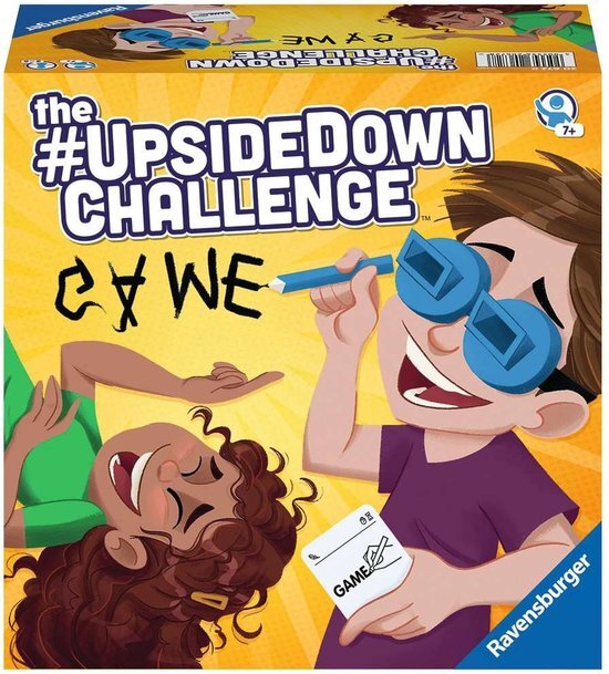 Ravensburger Upside down Challenge