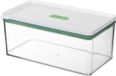 Ibenzoa Koelkast Organizer met Deksel - Stapelbare Voedseldozen 1,5L