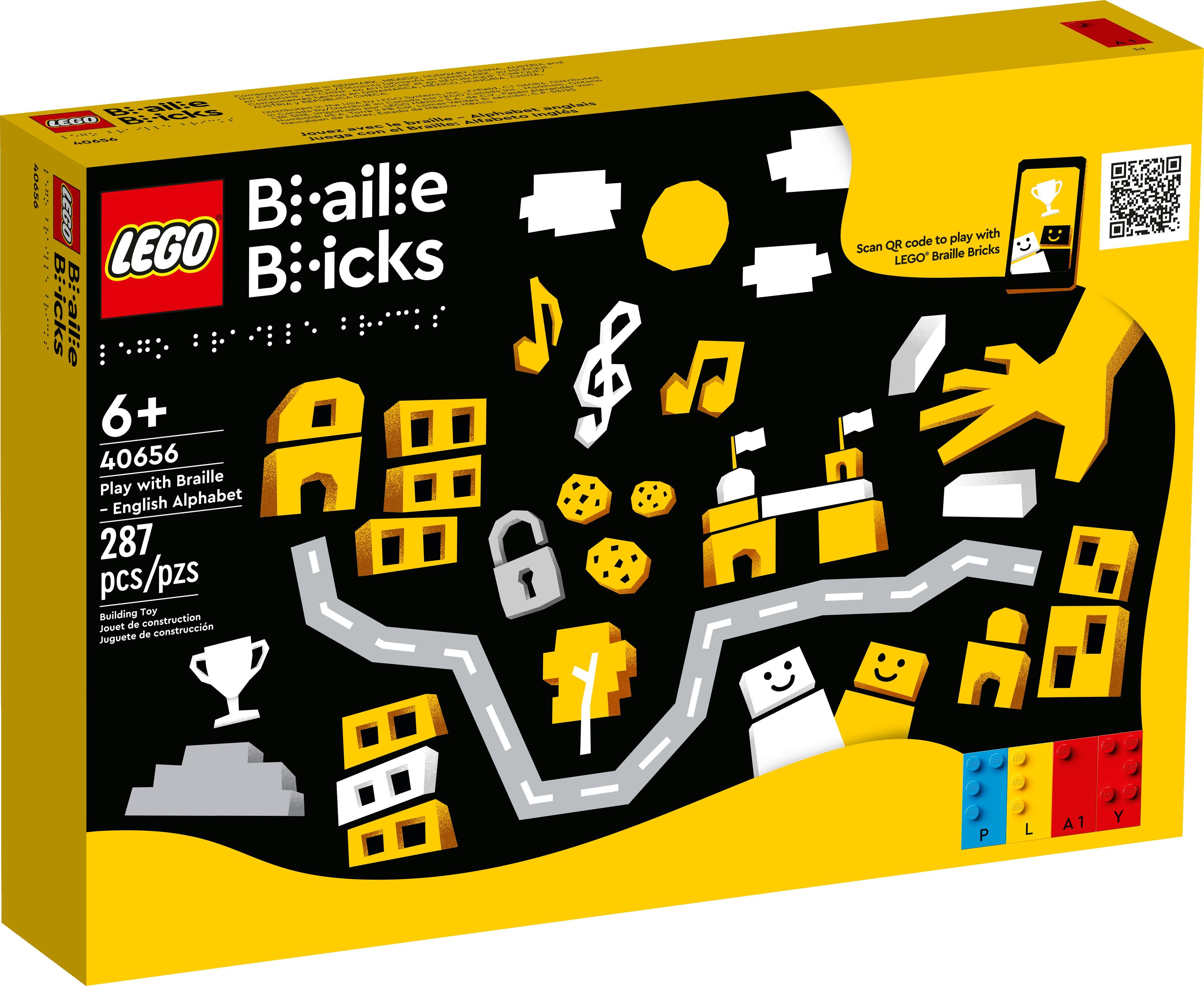 LEGO Spelen met braille – Engels alfabet