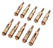 Amtech S5915 Uitbreidingsbouten, 6 x 60 mm, 10-delig