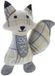 Hunter - Hondenspeelgoed - Knuffel - Vos - Beige - 23cm
