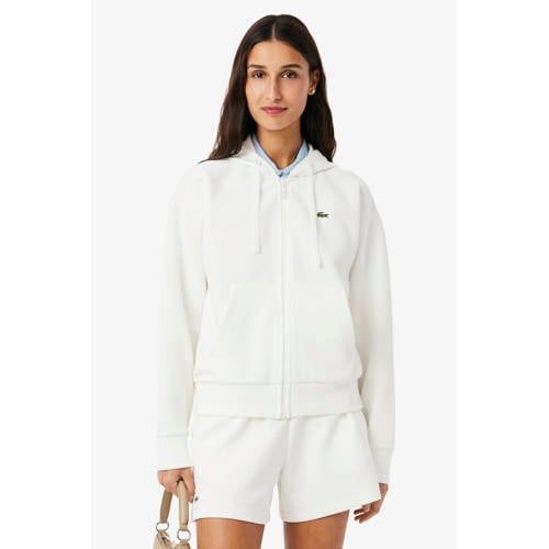 Lacoste sweatvest ecru