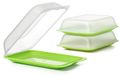 Poubelle de recyclage à pédale - 25 litres - 100 % plastique recyclé - Sans BPA