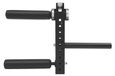 Presse à cuisses - Leg extension et leg curl assis - Appareil d'entraînement pour mollets - 8 positions réglables - Compatible disques de poids 50 mm - Connexion 16 mm - Pour usage domestique et salle de sport