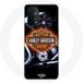 Oppo A74 5G Harley Davidson autobedrijf logo Maniacase Hoesje